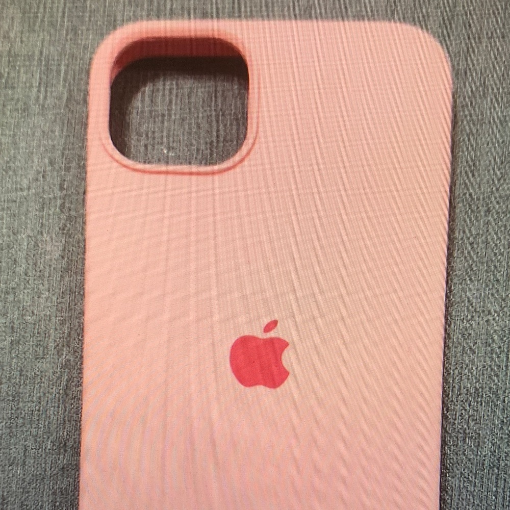 Apple Soft Pink iPhone Case